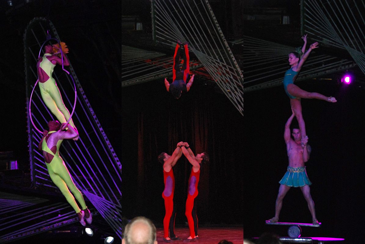 47 Cuba - Havana - Tropicana - Acrobats